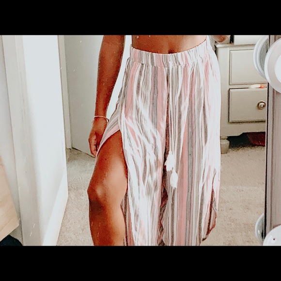 split pants - Picture 2 of 2